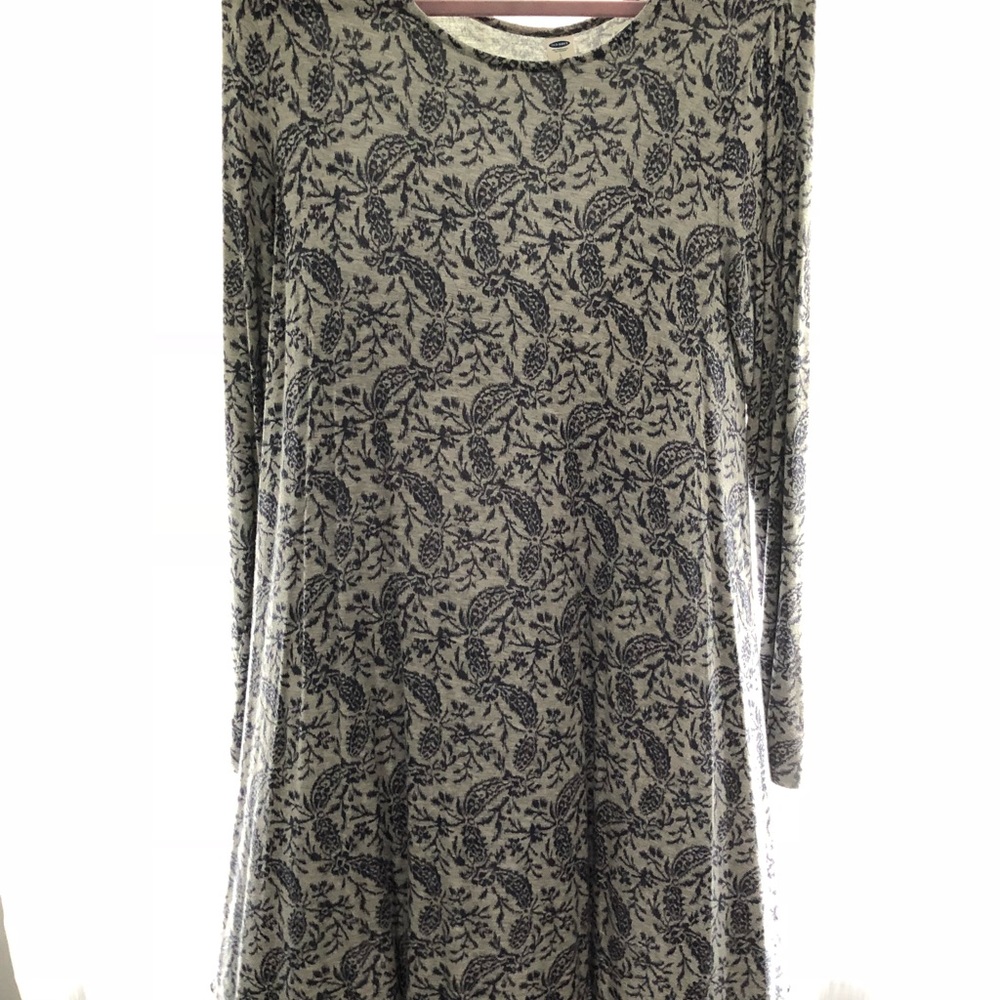 Long sleeve fall dress